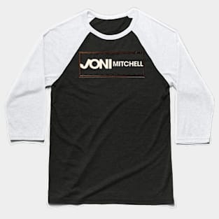 Joni Mitchell Baseball T-Shirt